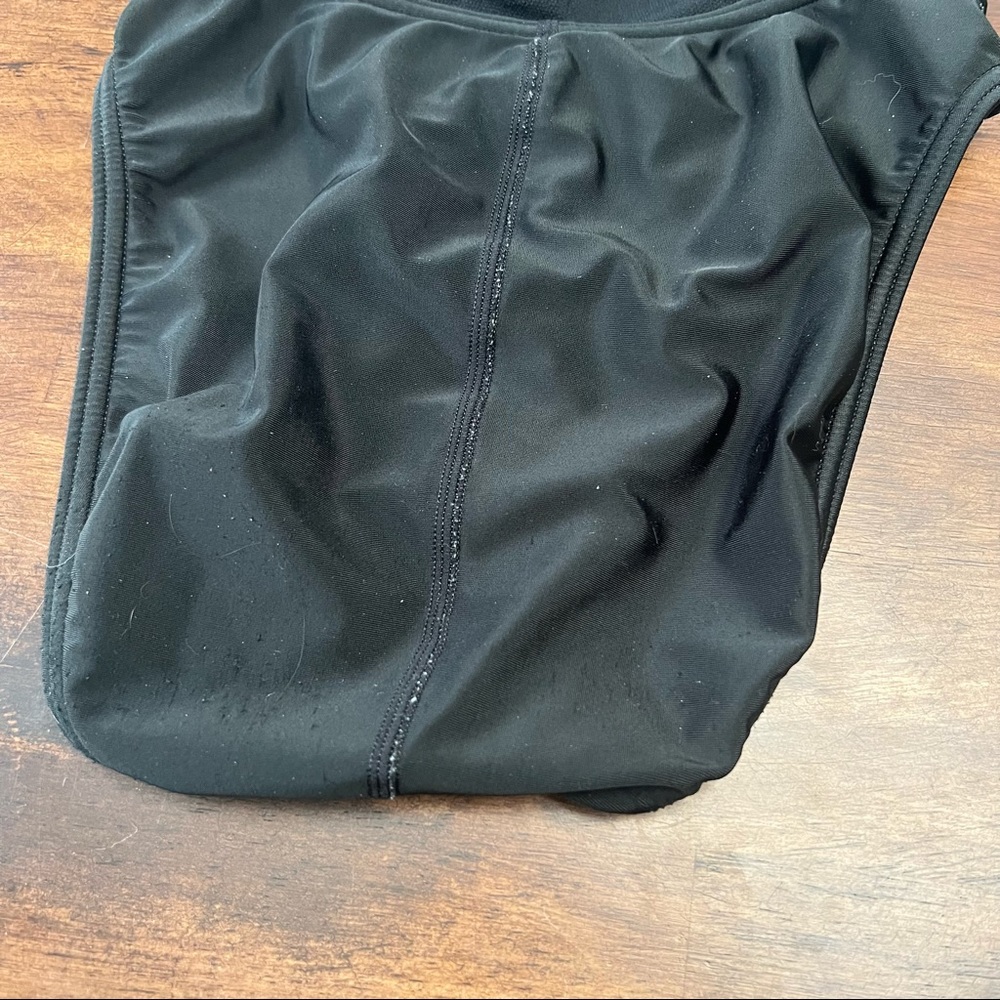 Speedo Black Solid Super Proback Prolt Onepiece S… - image 6